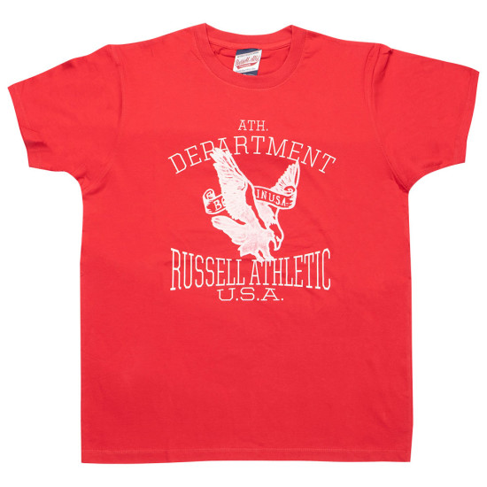 Russell Athletic Ανδρική κοντομάνικη μπλούζα Crew Neck Tee Russell Athletic Ανδρική κοντομάνικη μπλούζα Crew Neck Tee